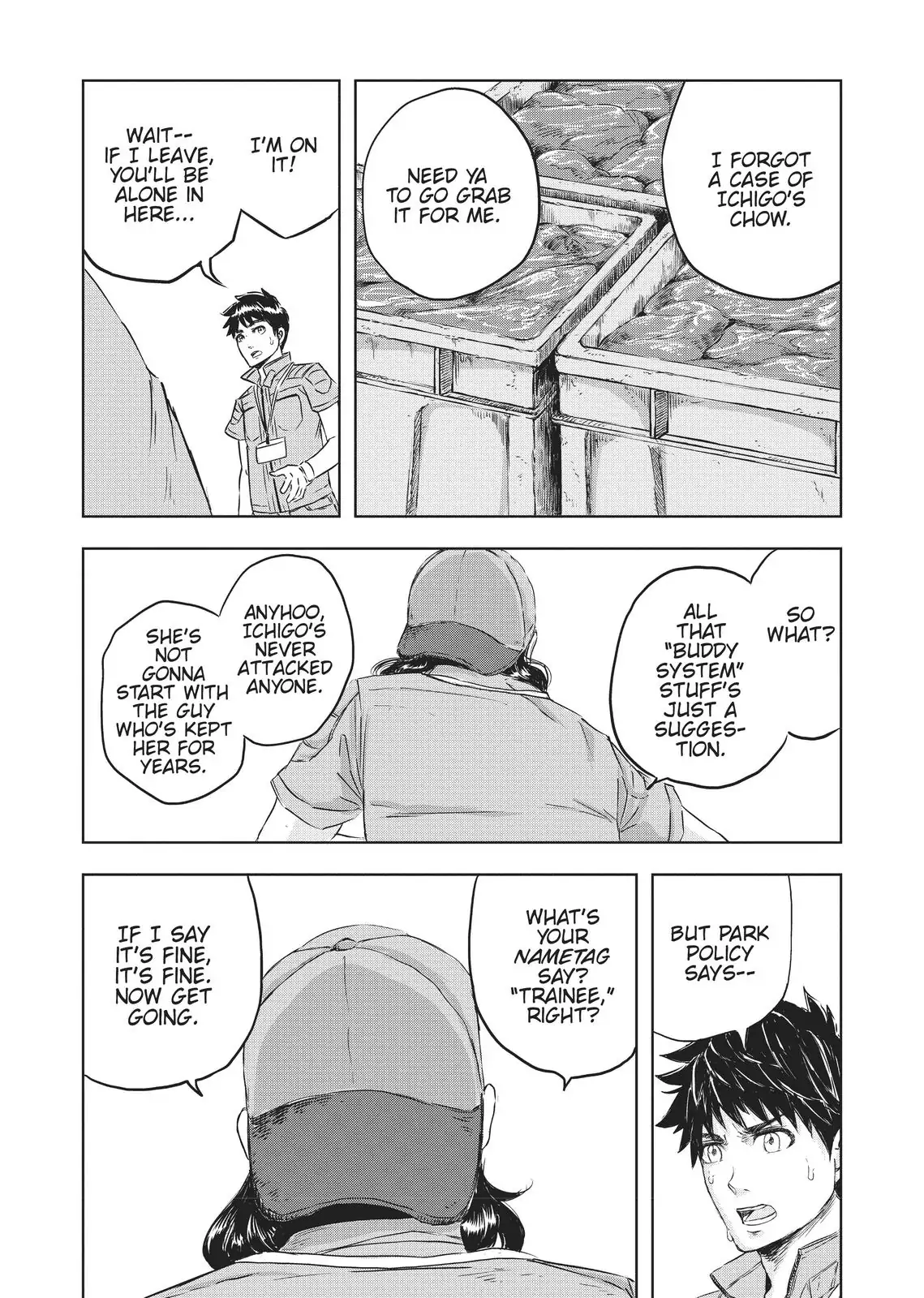 Dino-san - Chapter 6 - Page 15
