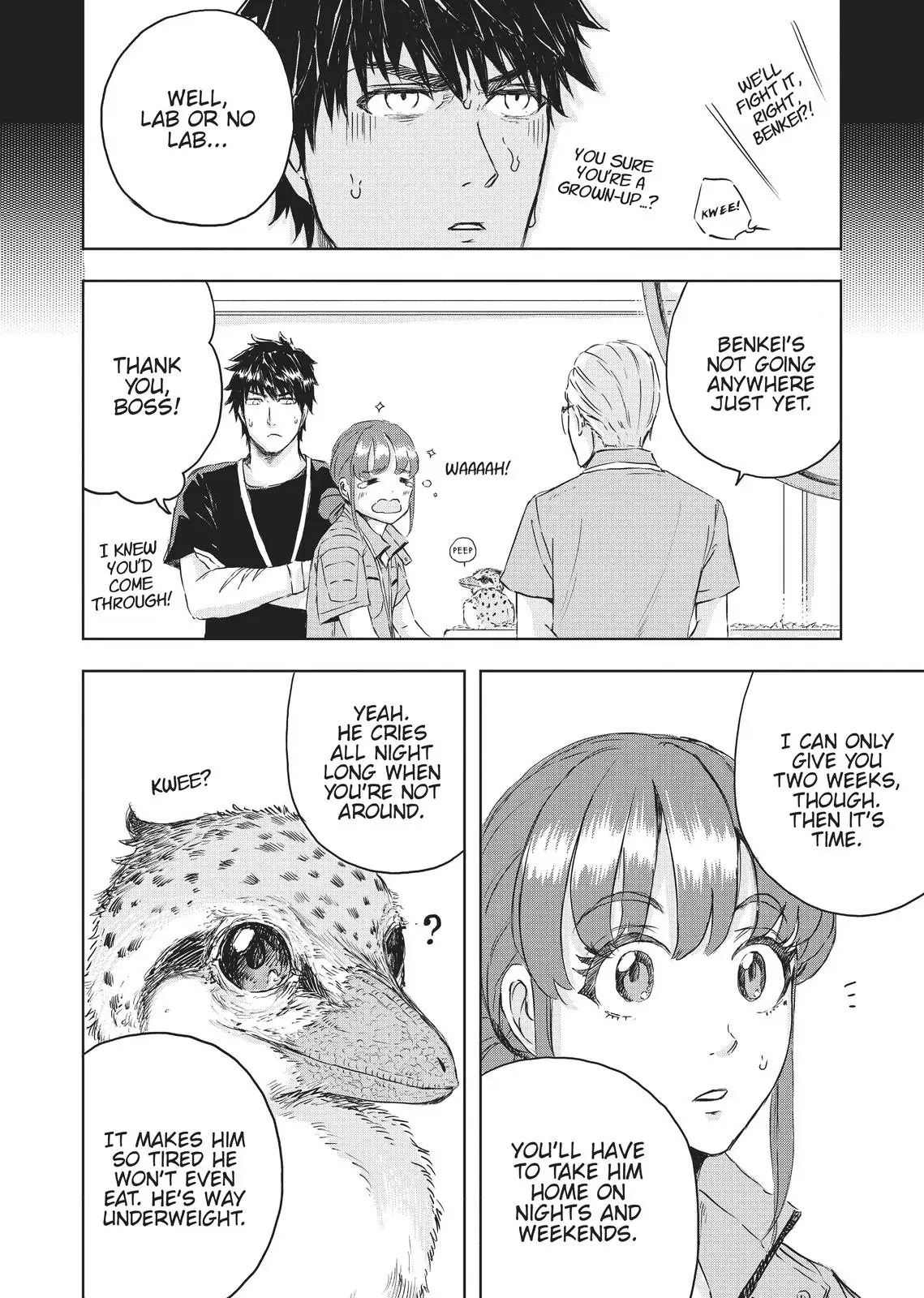 Dino-san - Chapter 8 - Page 6