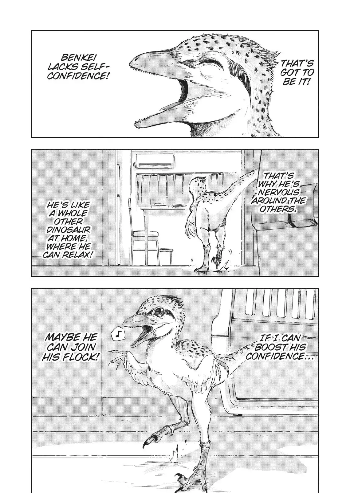 Dino-san - Chapter 8 - Page 29