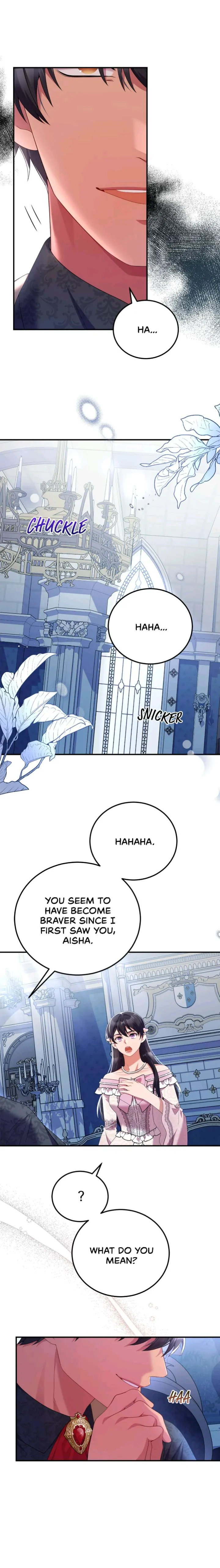 Divorcing My Tyrant Husband - Chapter 53 - Page 3