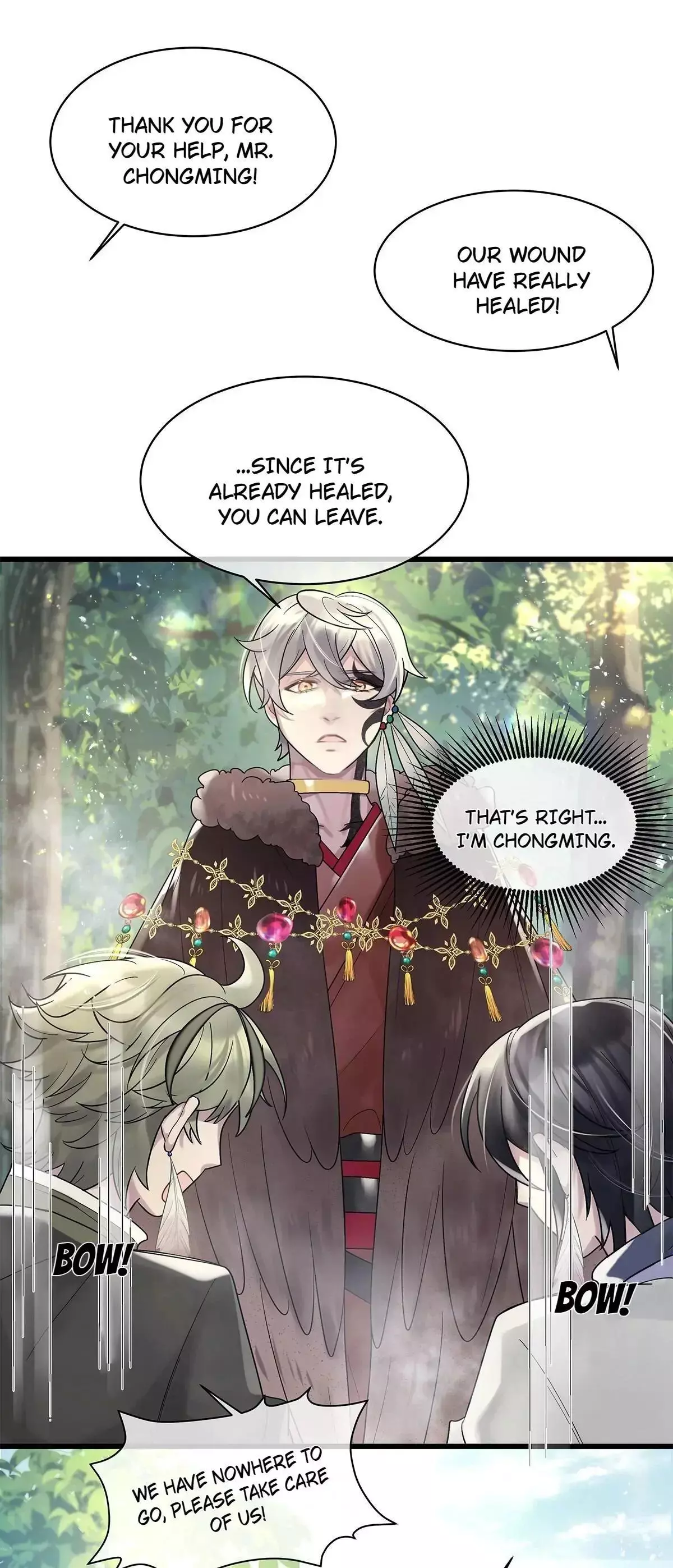 Do Not Disturb! Grumpy Priest Is on Duty - Chapter 21 - Page 18