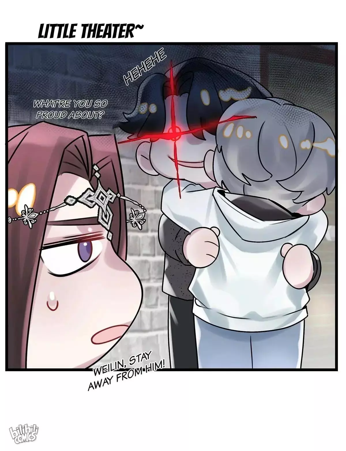 Do Not Disturb! Grumpy Priest Is on Duty - Chapter 21 - Page 39