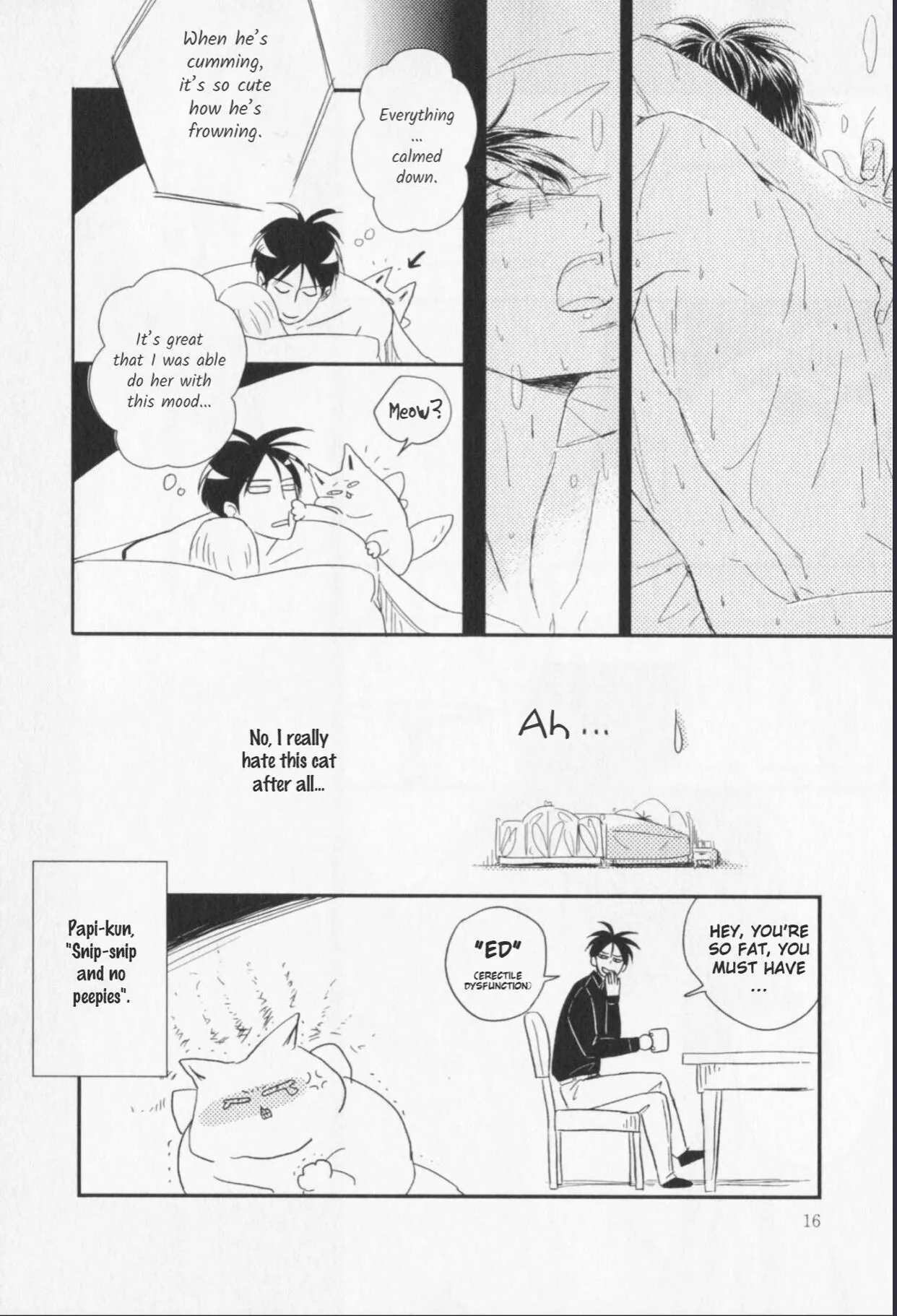 Do You Have Any Problem's With Me? - Chapter 1.1 - Page 12