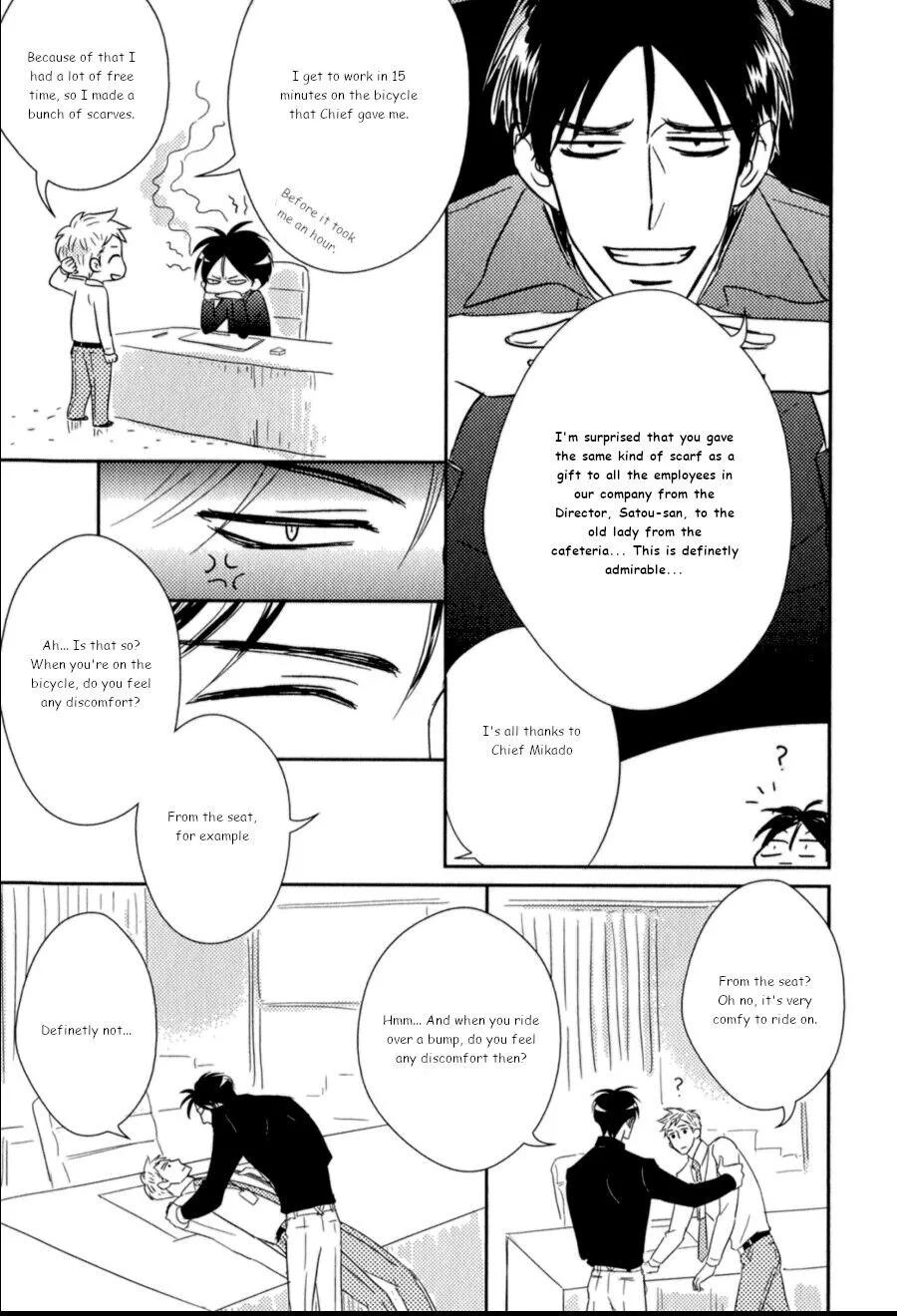 Do You Have Any Problem's With Me? - Chapter 2.2 - Page 1