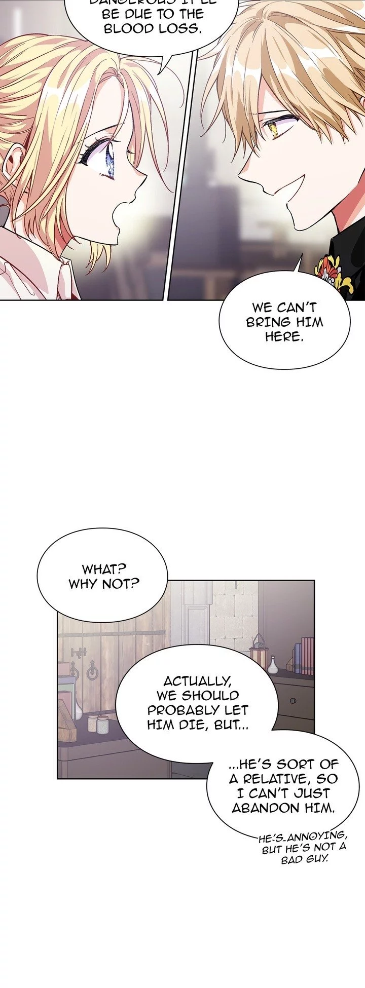 Doctor Elise - Chapter 62 - Page 12