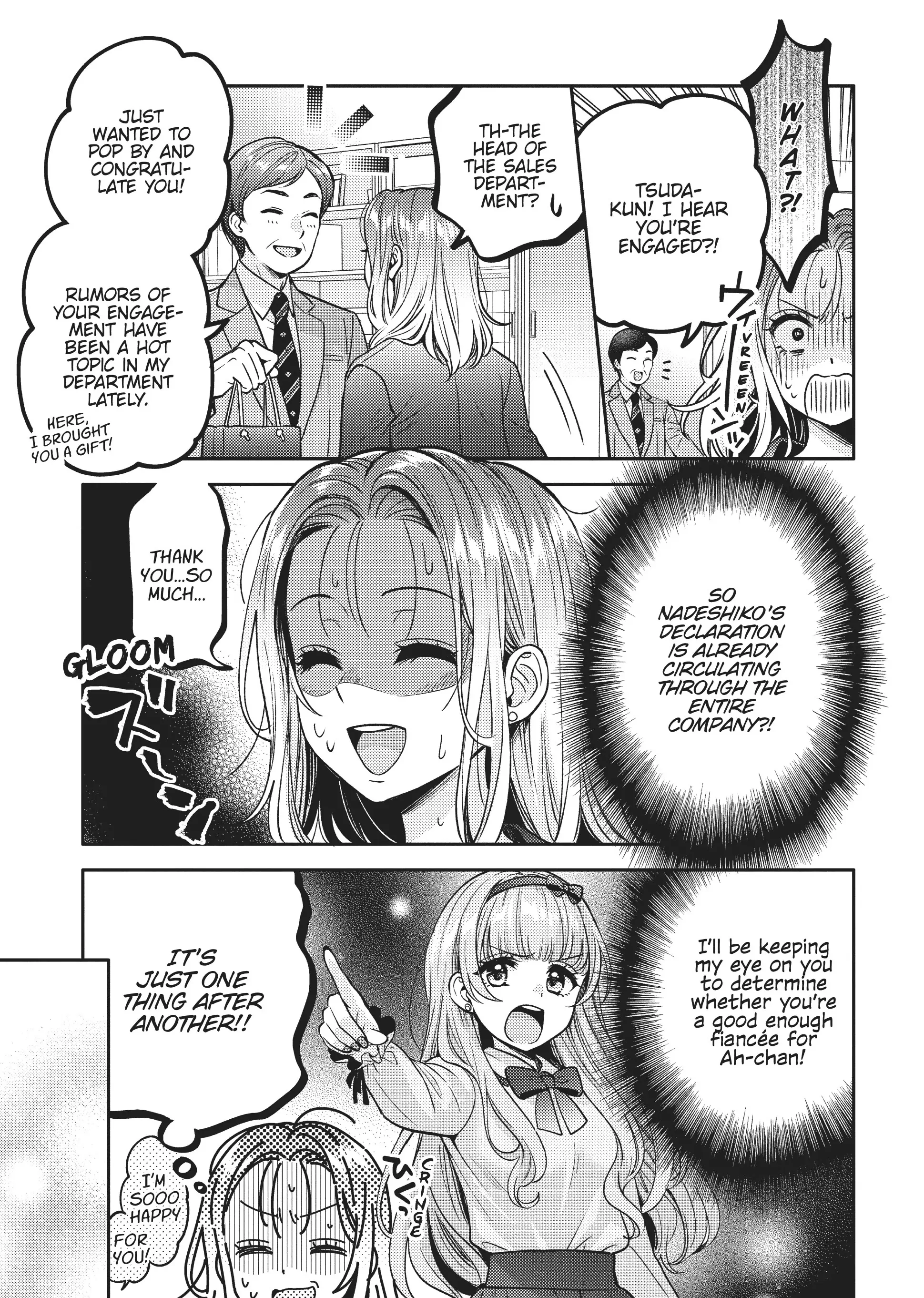 Does it Count if You Lose Your Virginity to an Android? (Official) - Chapter 12 - Page 9