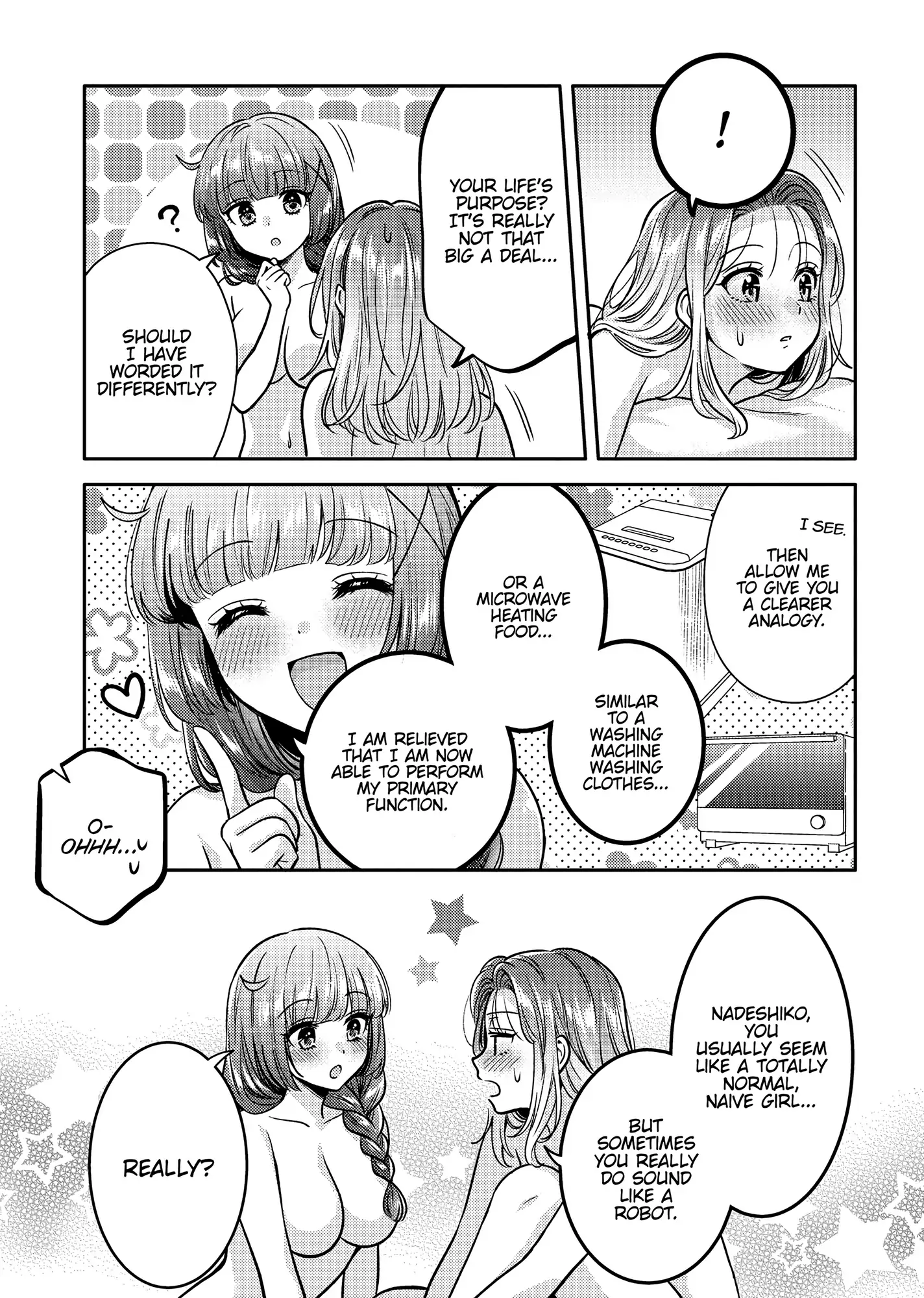 Does it Count if You Lose Your Virginity to an Android? (Official) - Chapter 9 - Page 27