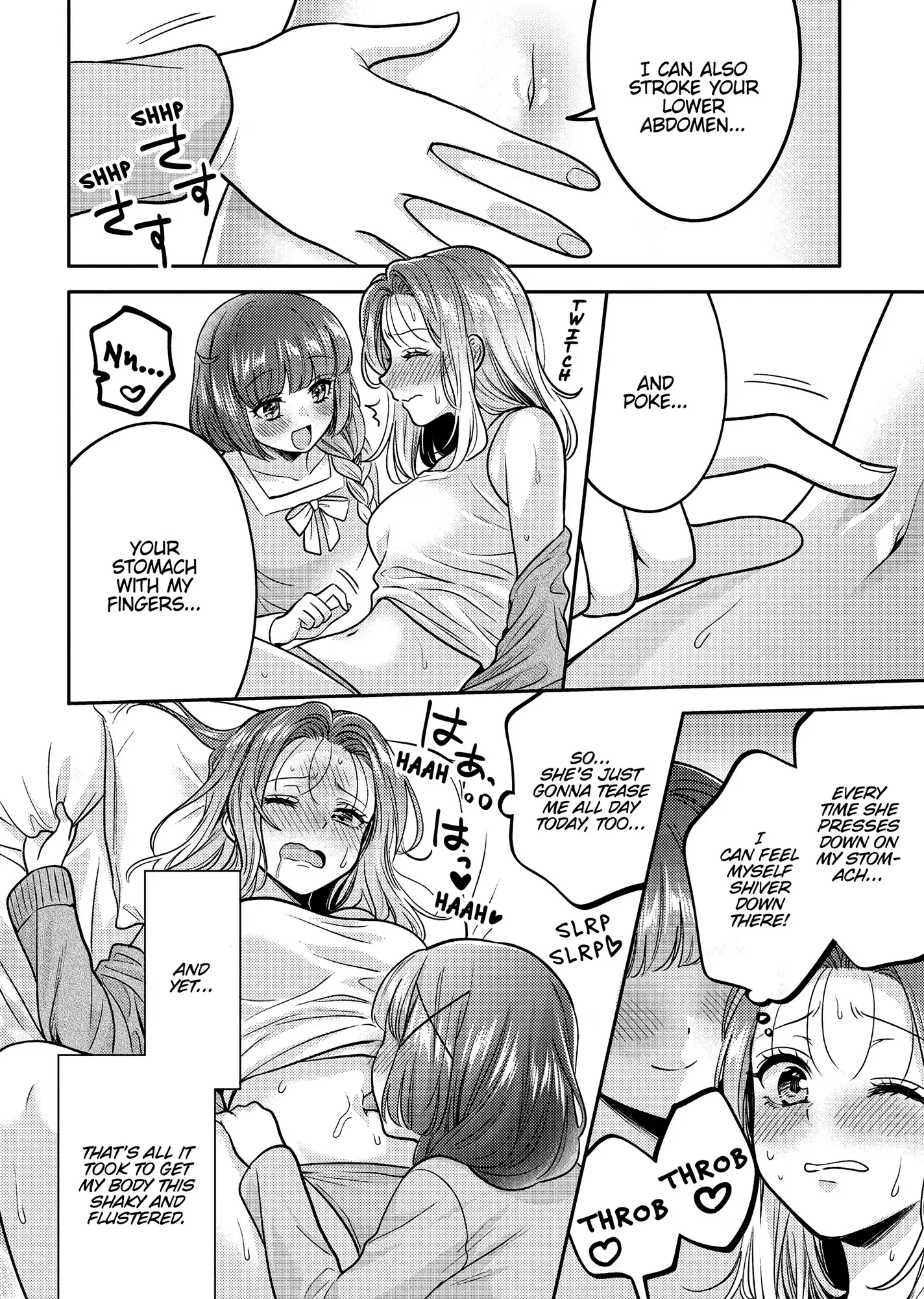 Does it Count if You Lose Your Virginity to an Android? (Official) - Chapter 9 - Page 18