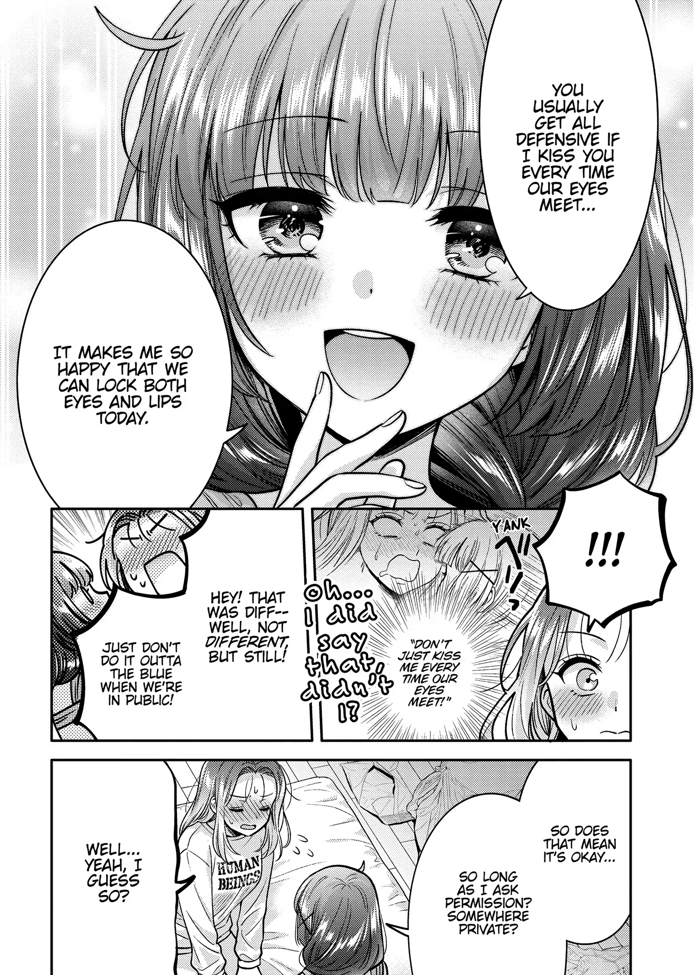 Does it Count if You Lose Your Virginity to an Android? (Official) - Chapter 9 - Page 8