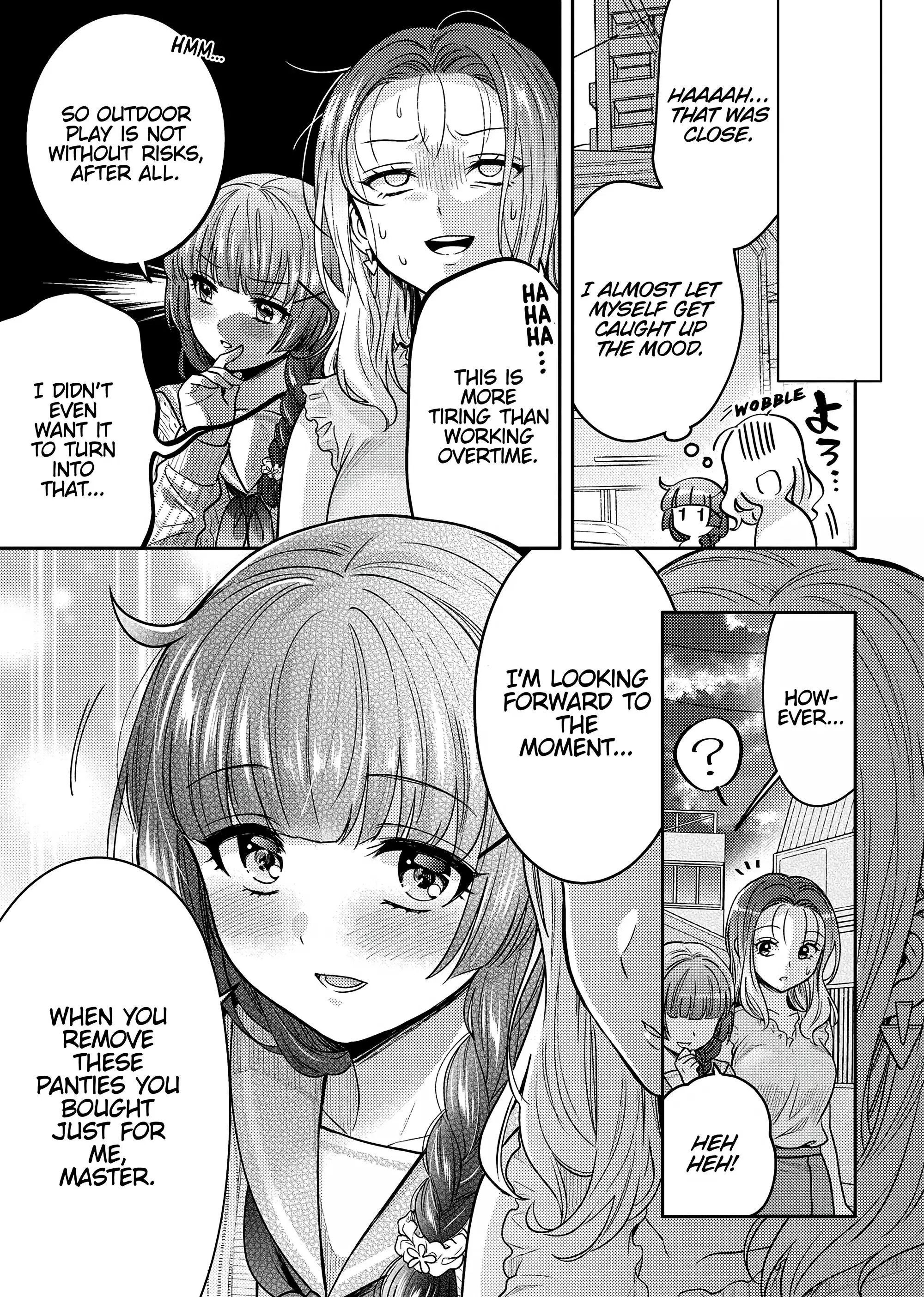 Does it Count if You Lose Your Virginity to an Android? - Chapter 2 - Page 25