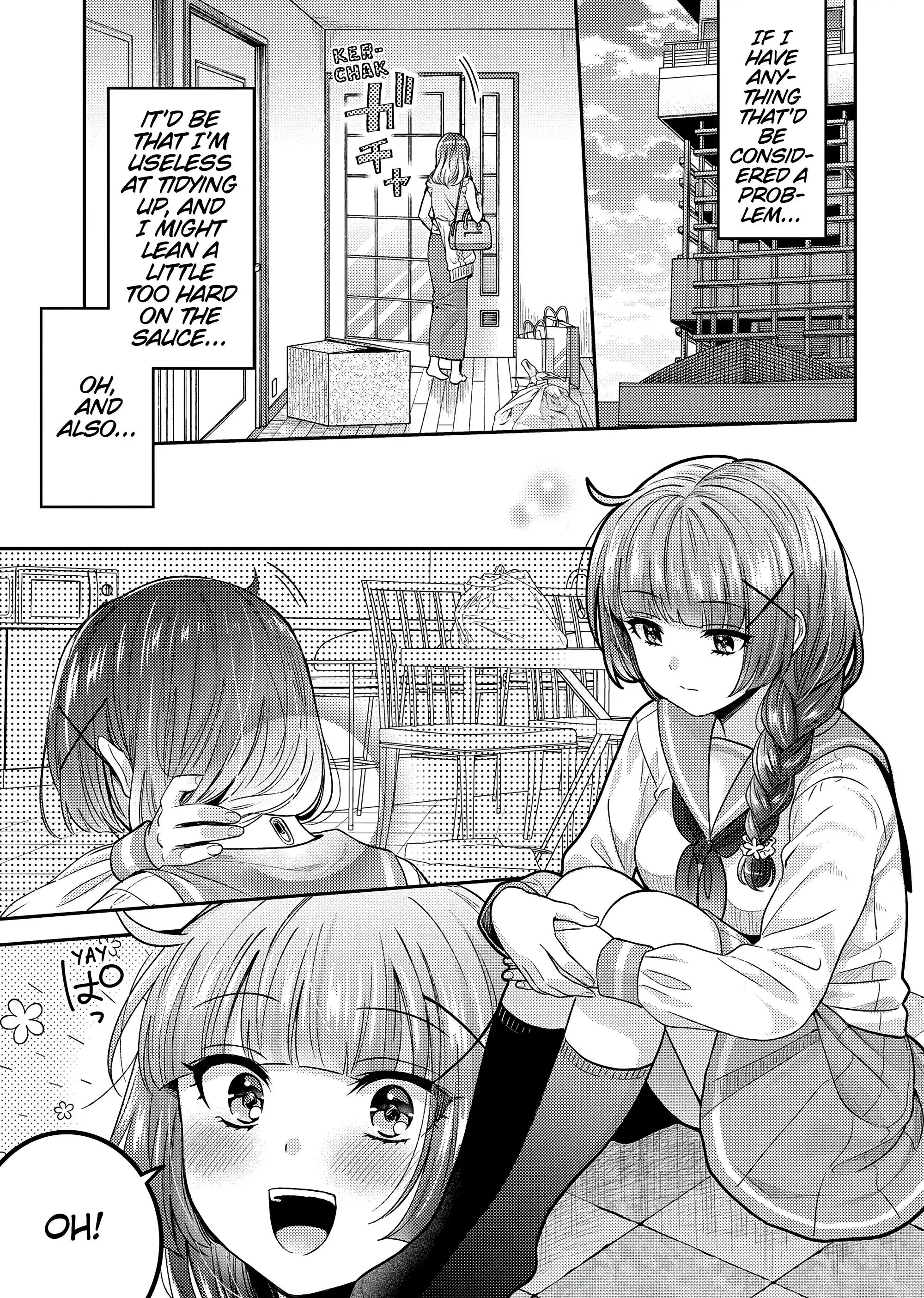 Does it Count if You Lose Your Virginity to an Android? - Chapter 2 - Page 3