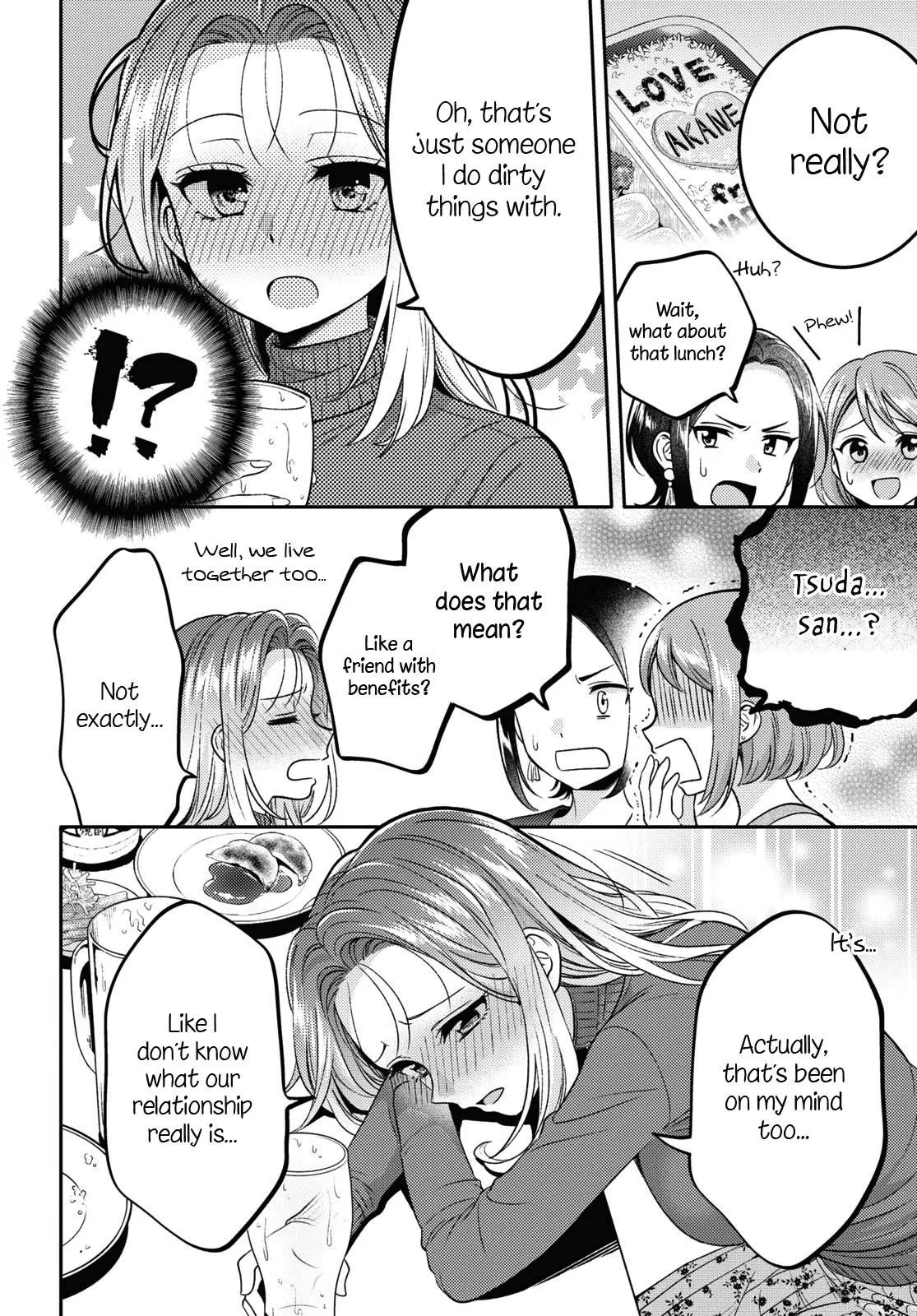 Does It Count if Your First Time Is With an Android? - Chapter 10 - Page 17
