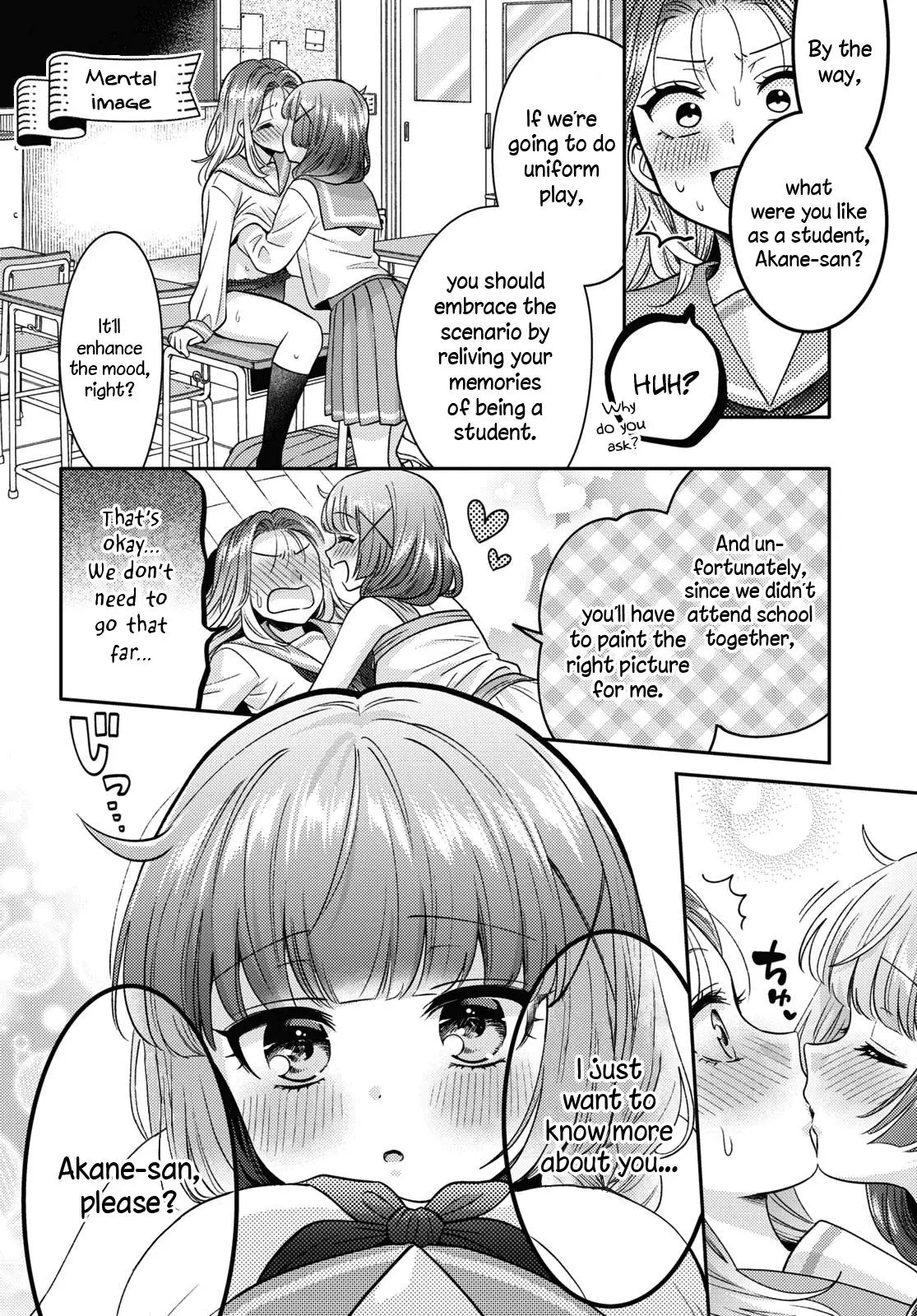 Does It Count if Your First Time Is With an Android? - Chapter 10 - Page 5