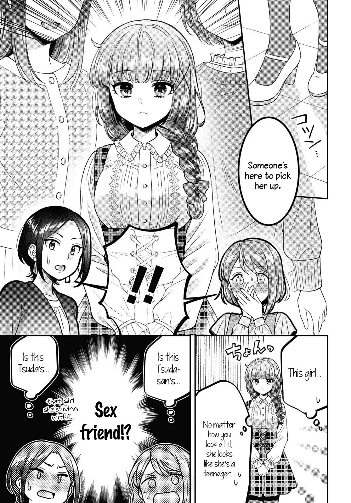 Does It Count if Your First Time Is With an Android? - Chapter 10 - Page 22