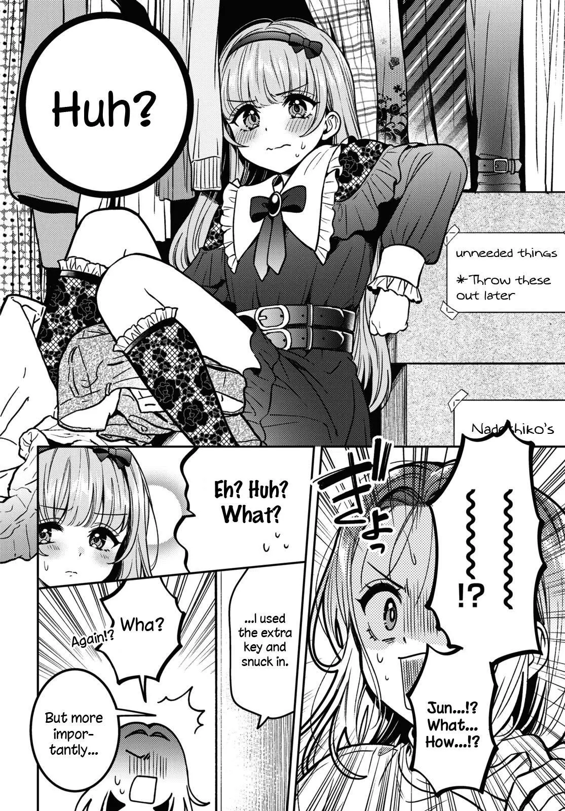 Does It Count if Your First Time Is With an Android? - Chapter 13 - Page 25