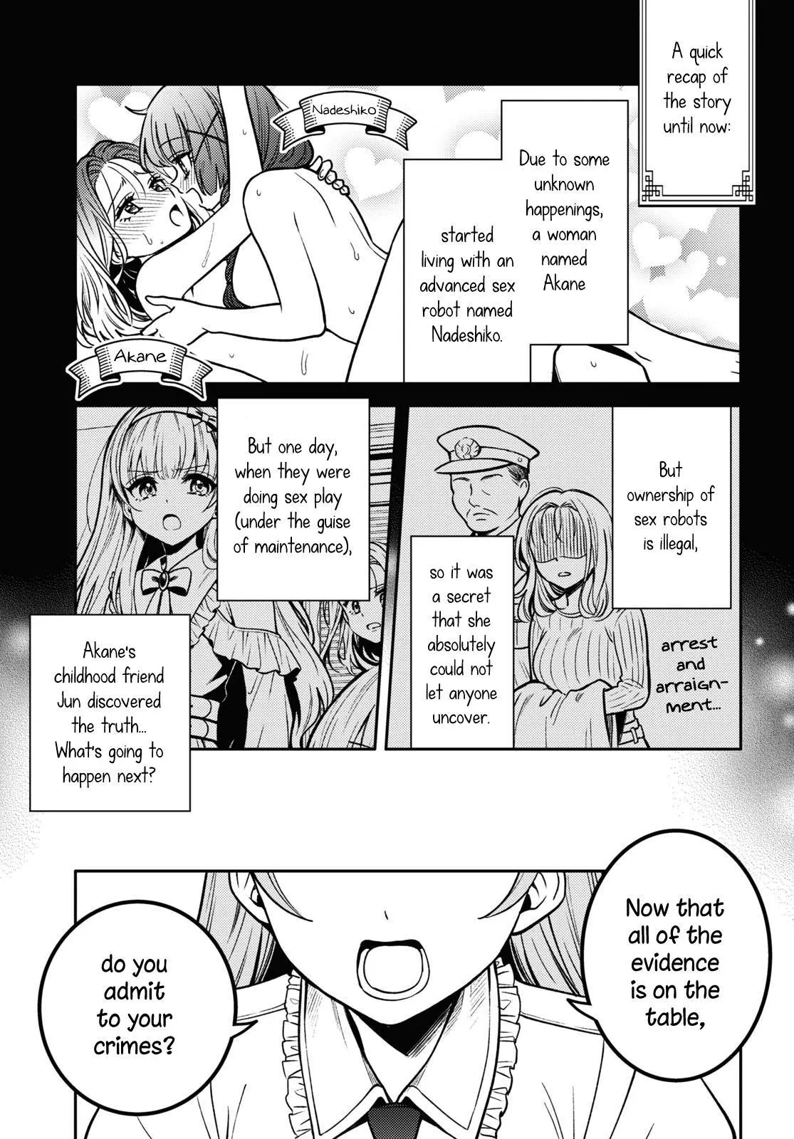 Does It Count if Your First Time Is With an Android? - Chapter 14 - Page 2