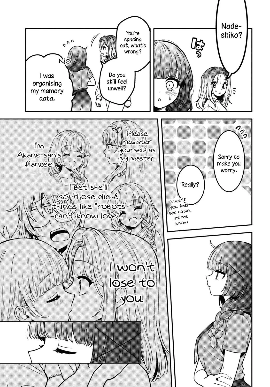 Does It Count if Your First Time Is With an Android? - Chapter 14 - Page 30
