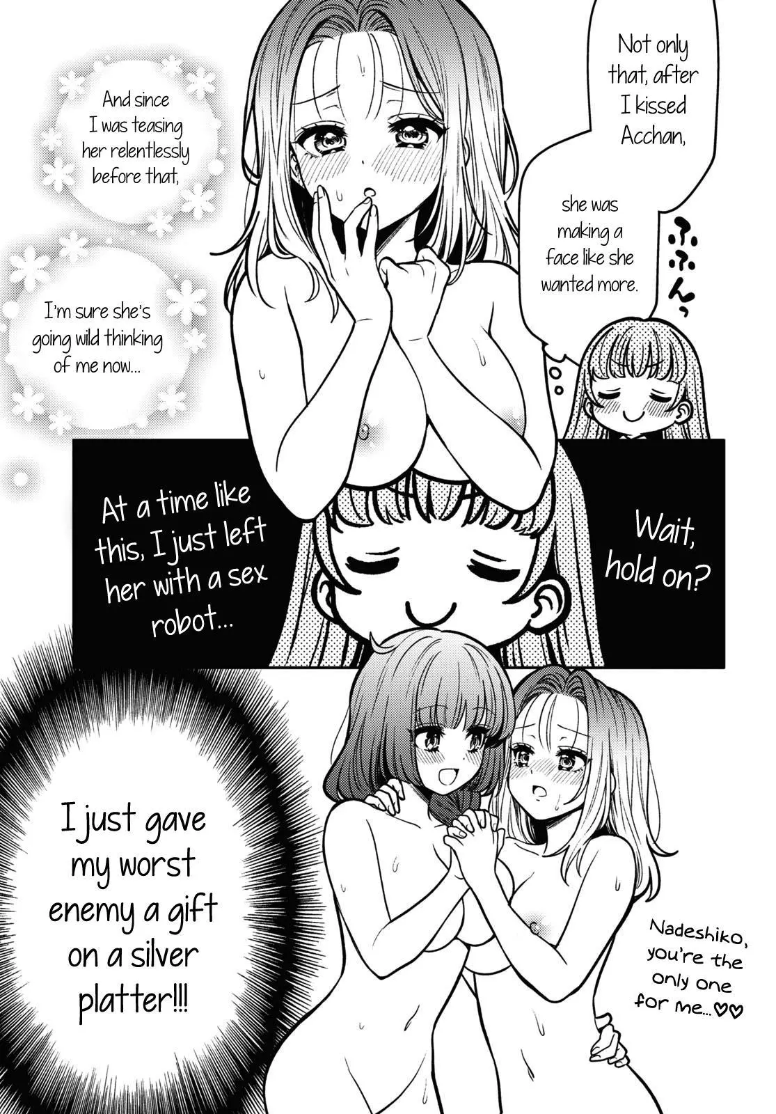 Does It Count if Your First Time Is With an Android? - Chapter 14 - Page 28