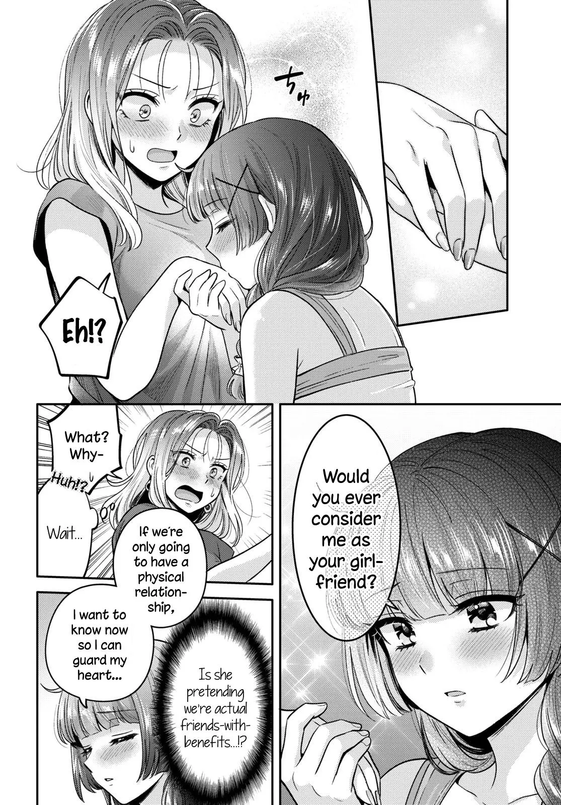 Does It Count if Your First Time Is With an Android? - Chapter 4 - Page 19