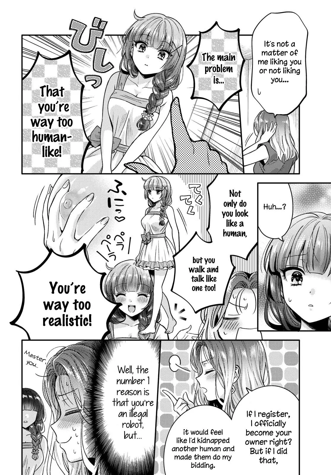 Does It Count if Your First Time Is With an Android? - Chapter 4 - Page 9
