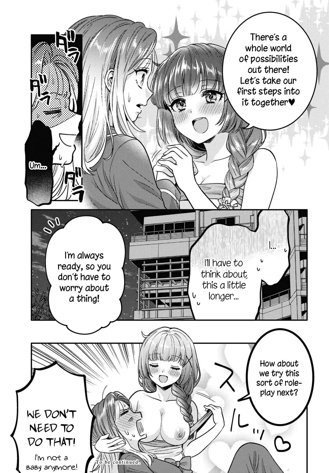 Does It Count if Your First Time Is With an Android? - Chapter 8 - Page 30