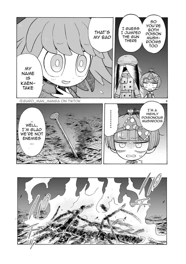 Doku Doku Mori Mori - Chapter 9 - Page 11