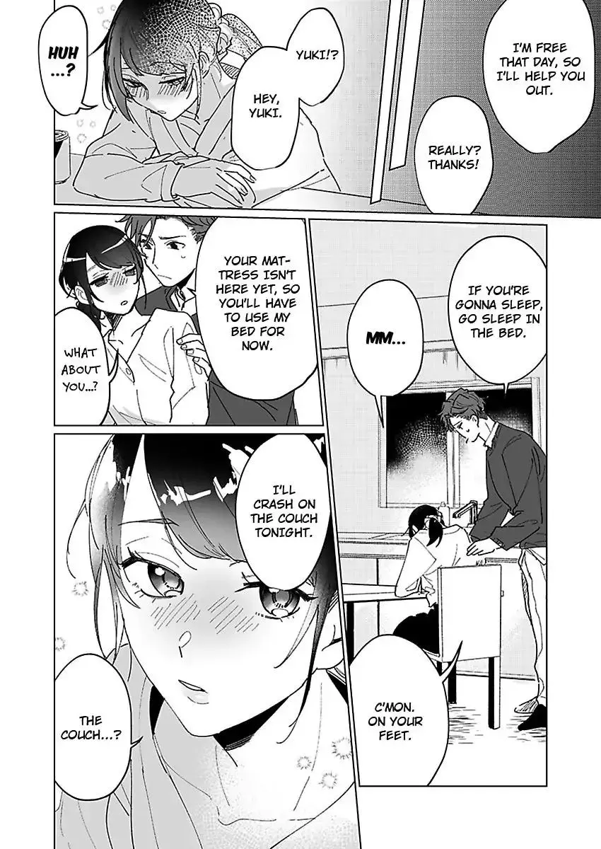 Dokyo Shitara Byode Taberaremashita Shuchakukei Osananajimino Hageshime Etchi - Chapter 1 - Page 15