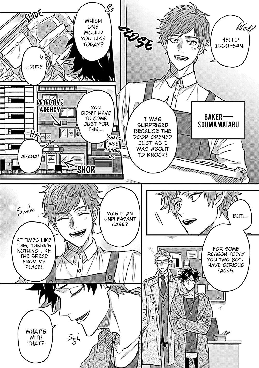 Double Fake - Chapter 1 - Page 8