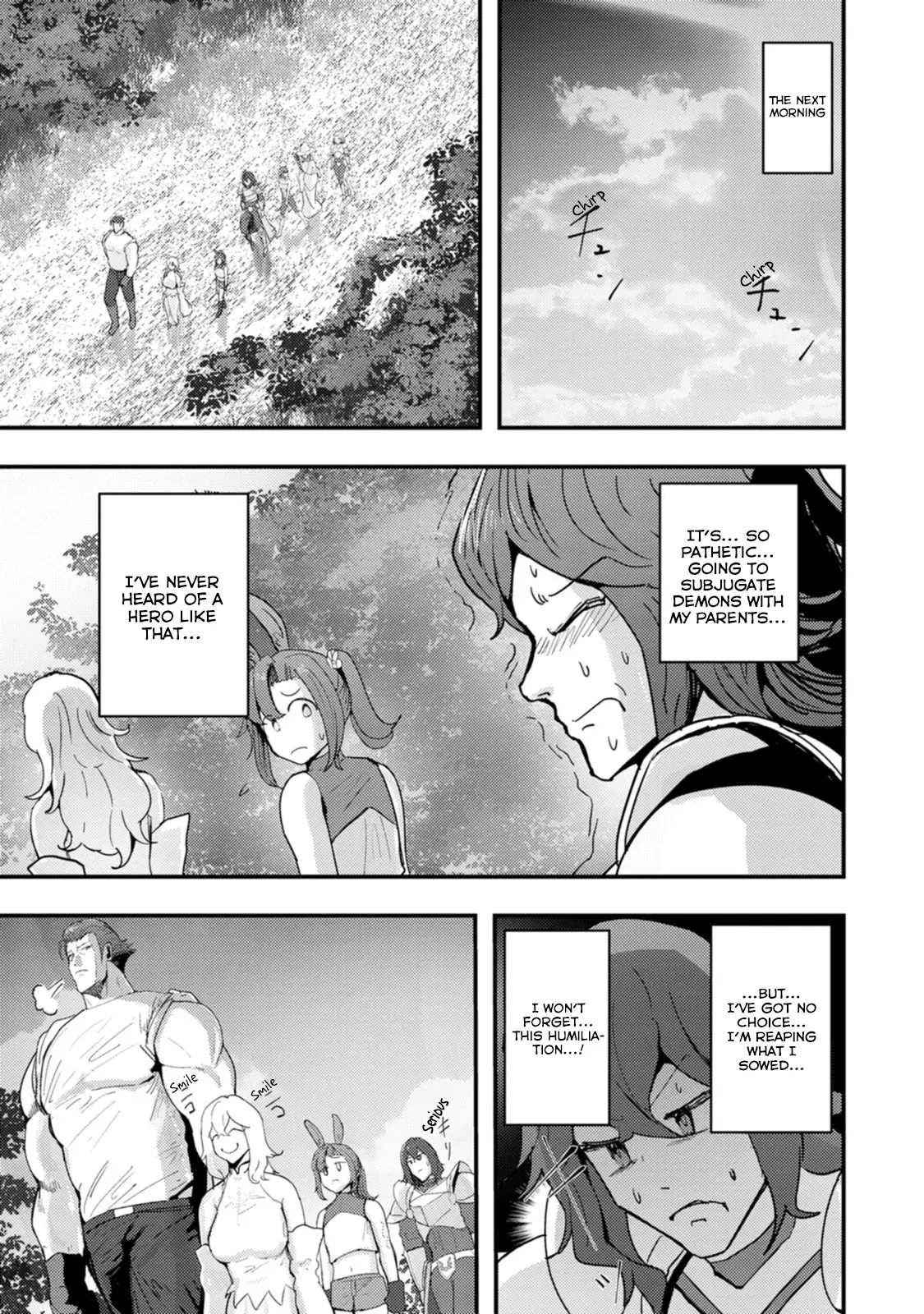 Doumo, Yuusha no Chichi desu. 〜Kono Tabi wa Gusoku ga Gomeiwaku wo Kakete, Moushiwake Arimasen〜 - Chapter 10 - Page 9