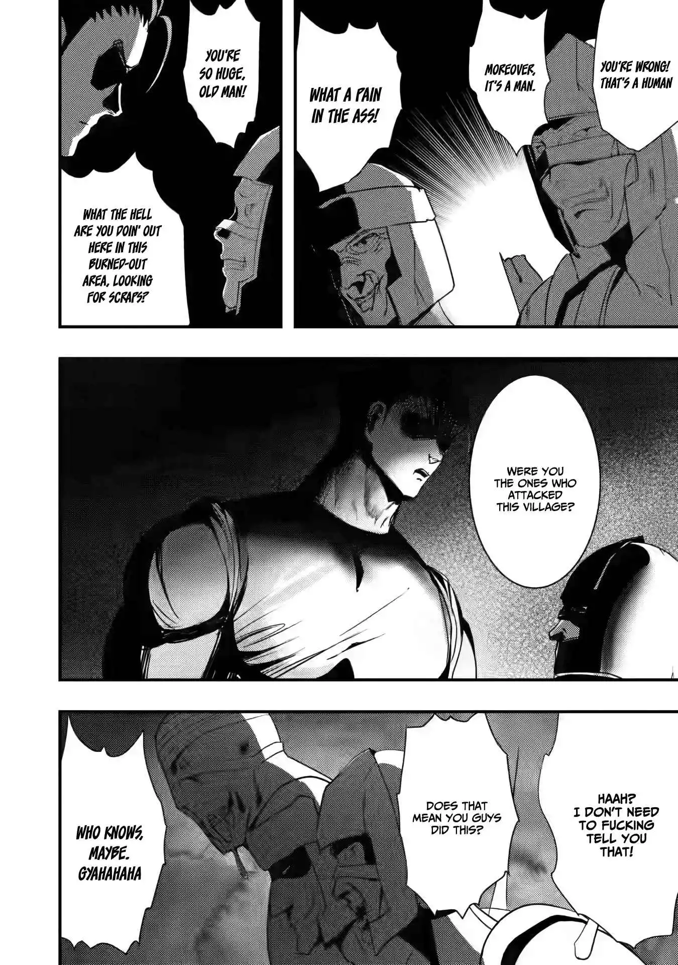 Doumo, Yuusha no Chichi desu. 〜Kono Tabi wa Gusoku ga Gomeiwaku wo Kakete, Moushiwake Arimasen〜 - Chapter 3 - Page 29