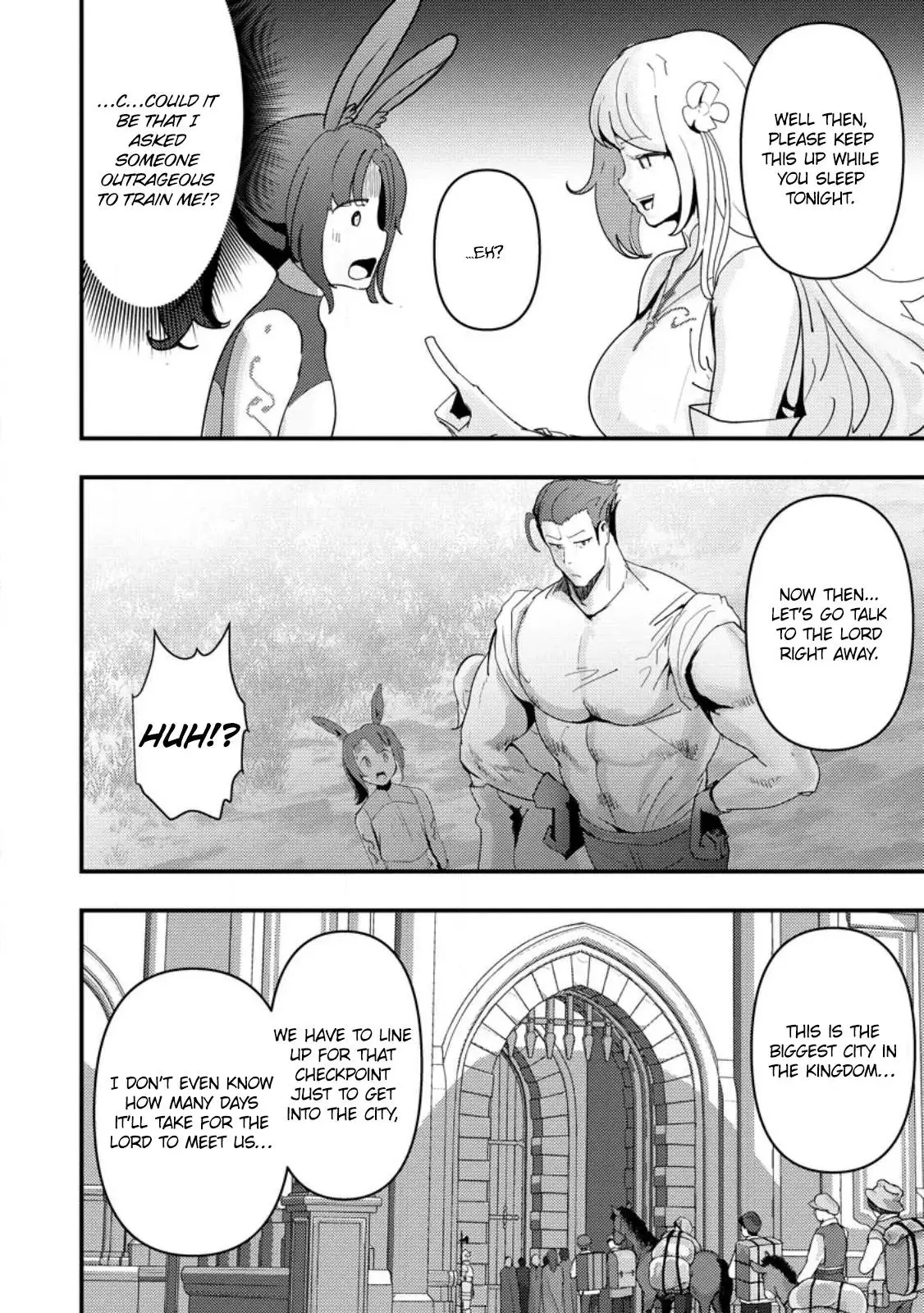 Doumo, Yuusha no Chichi desu. 〜Kono Tabi wa Gusoku ga Gomeiwaku wo Kakete, Moushiwake Arimasen〜 - Chapter 5 - Page 2