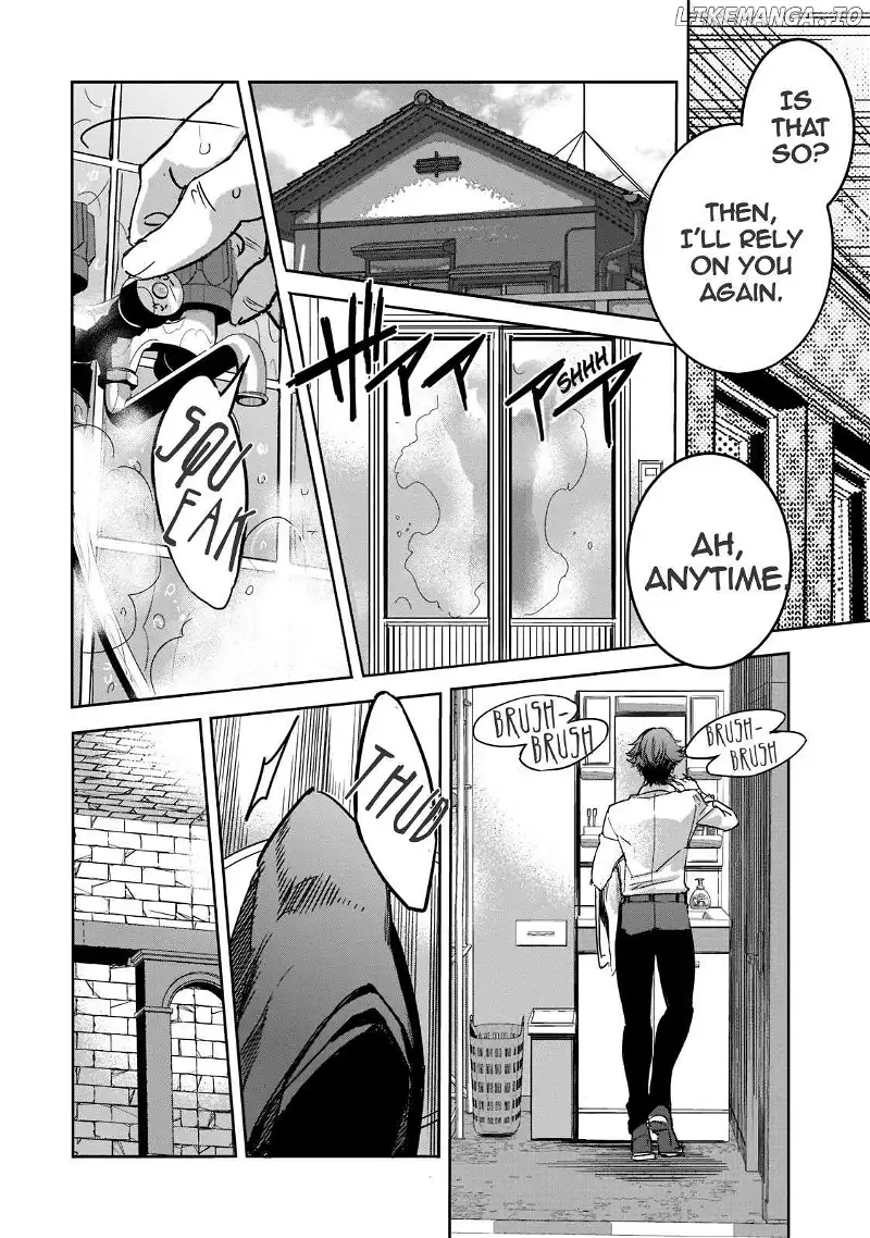 Dungeon Busters : I Am Just Middle-Aged Man, But I Save the World Because of Appeared the Dungeon in My Home Garden. - Chapter 5 - Page 10