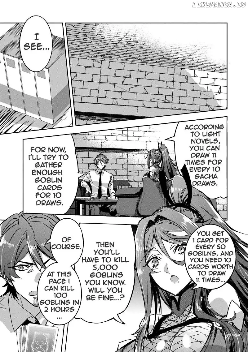 Dungeon Busters : I Am Just Middle-Aged Man, But I Save the World Because of Appeared the Dungeon in My Home Garden. - Chapter 5 - Page 15