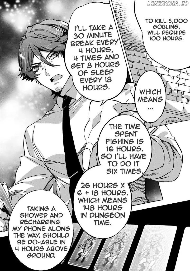 Dungeon Busters : I Am Just Middle-Aged Man, But I Save the World Because of Appeared the Dungeon in My Home Garden. - Chapter 5 - Page 16