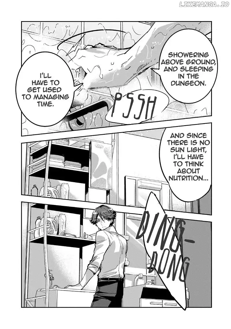 Dungeon Busters : I Am Just Middle-Aged Man, But I Save the World Because of Appeared the Dungeon in My Home Garden. - Chapter 5 - Page 35