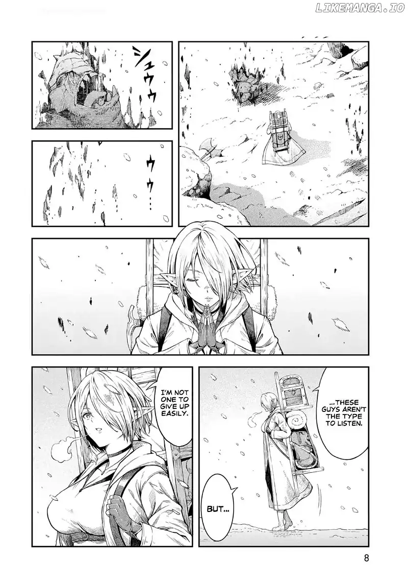 Dungeon Elf - Dungeon ni Takarabako ga Aru no wa Atarimae desu ka? - Chapter 1 - Page 5