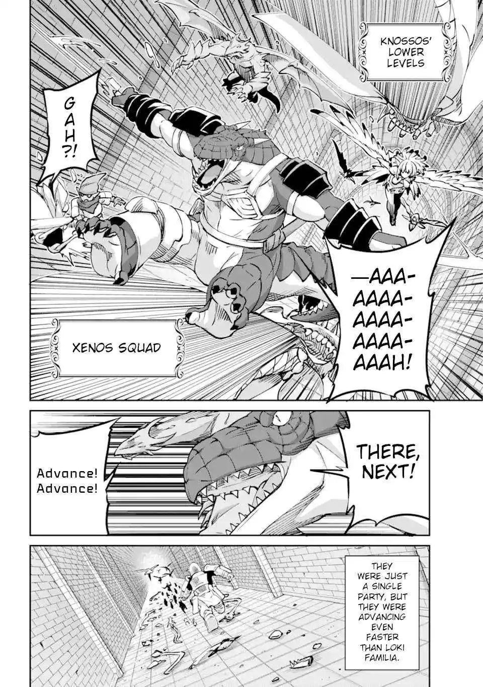 Dungeon ni Deai o Motomeru no wa Machigatte iru darou ka Gaiden - Sword Oratoria - Chapter 102 - Page 20