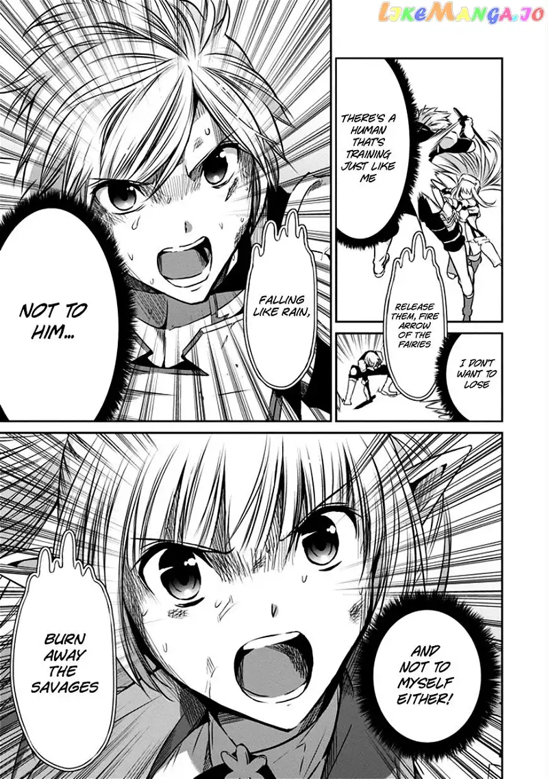 Dungeon ni Deai o Motomeru no wa Machigatte iru darou ka Gaiden - Sword Oratoria - Chapter 31 - Page 40
