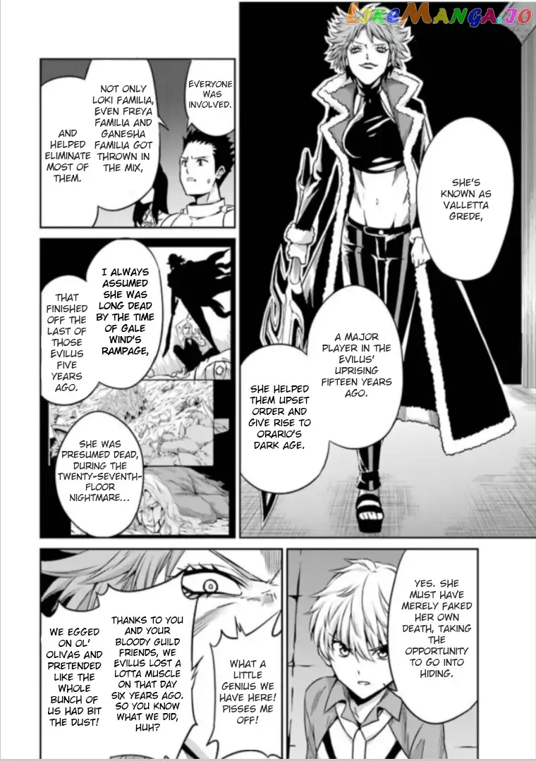 Dungeon ni Deai o Motomeru no wa Machigatte iru darou ka Gaiden - Sword Oratoria - Chapter 61 - Page 25