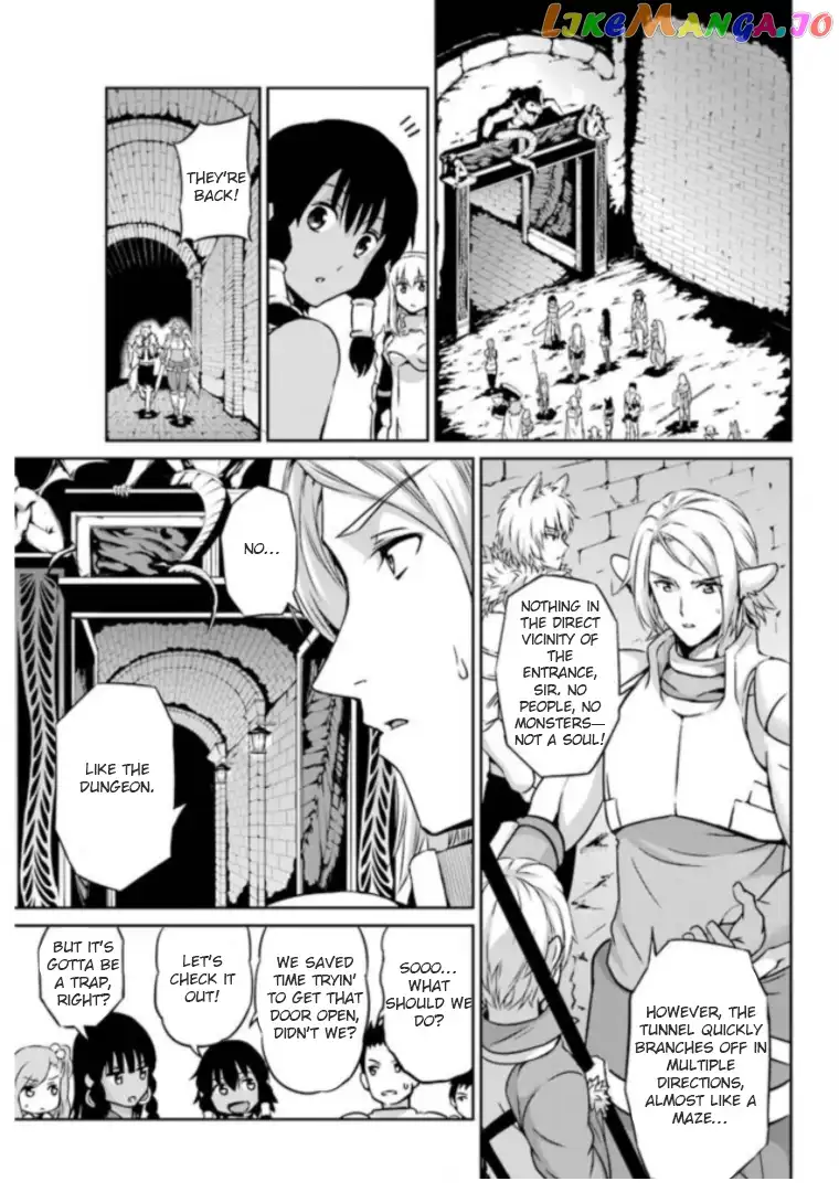 Dungeon ni Deai o Motomeru no wa Machigatte iru darou ka Gaiden - Sword Oratoria - Chapter 61 - Page 8