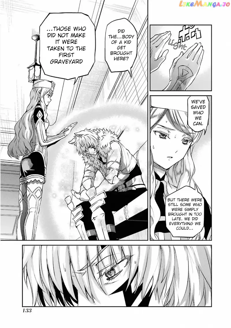 Dungeon ni Deai o Motomeru no wa Machigatte iru darou ka Gaiden - Sword Oratoria - Chapter 74 - Page 4