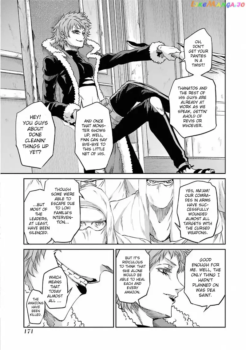Dungeon ni Deai o Motomeru no wa Machigatte iru darou ka Gaiden - Sword Oratoria - Chapter 74 - Page 41