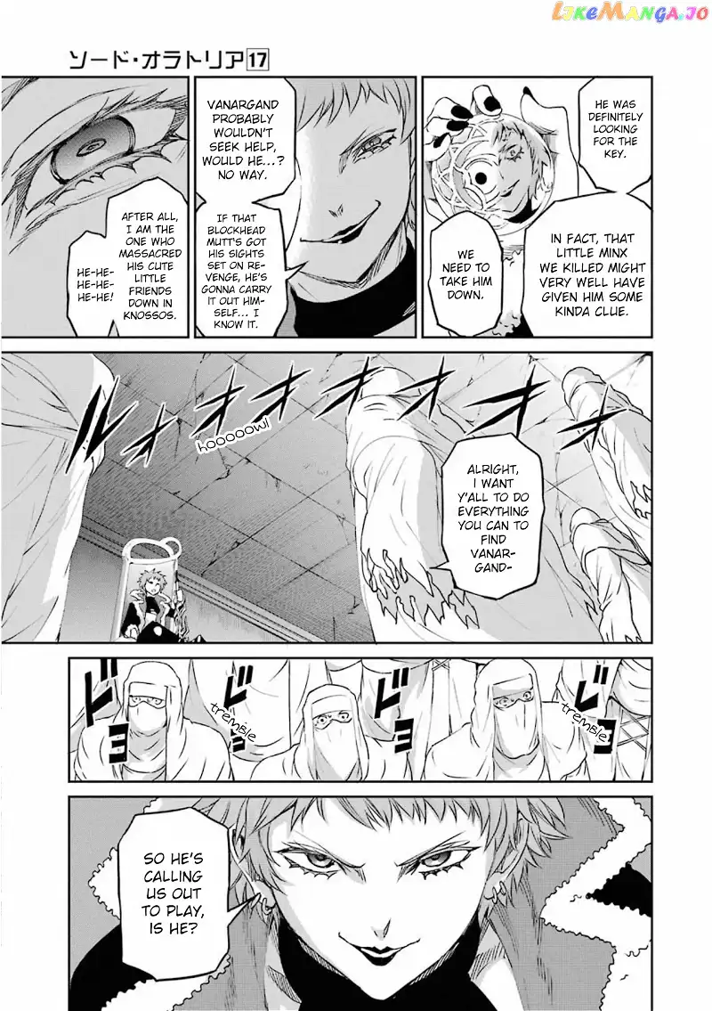 Dungeon ni Deai o Motomeru no wa Machigatte iru darou ka Gaiden - Sword Oratoria - Chapter 74 - Page 43
