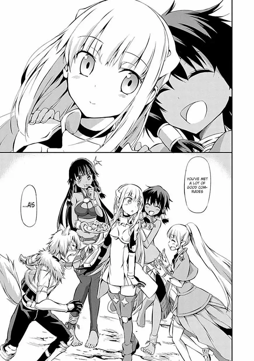 Dungeon ni Deai wo Motomeru no wa Machigatte Iru Darou ka Gaiden - Sword Oratoria - Chapter 1 - Page 47