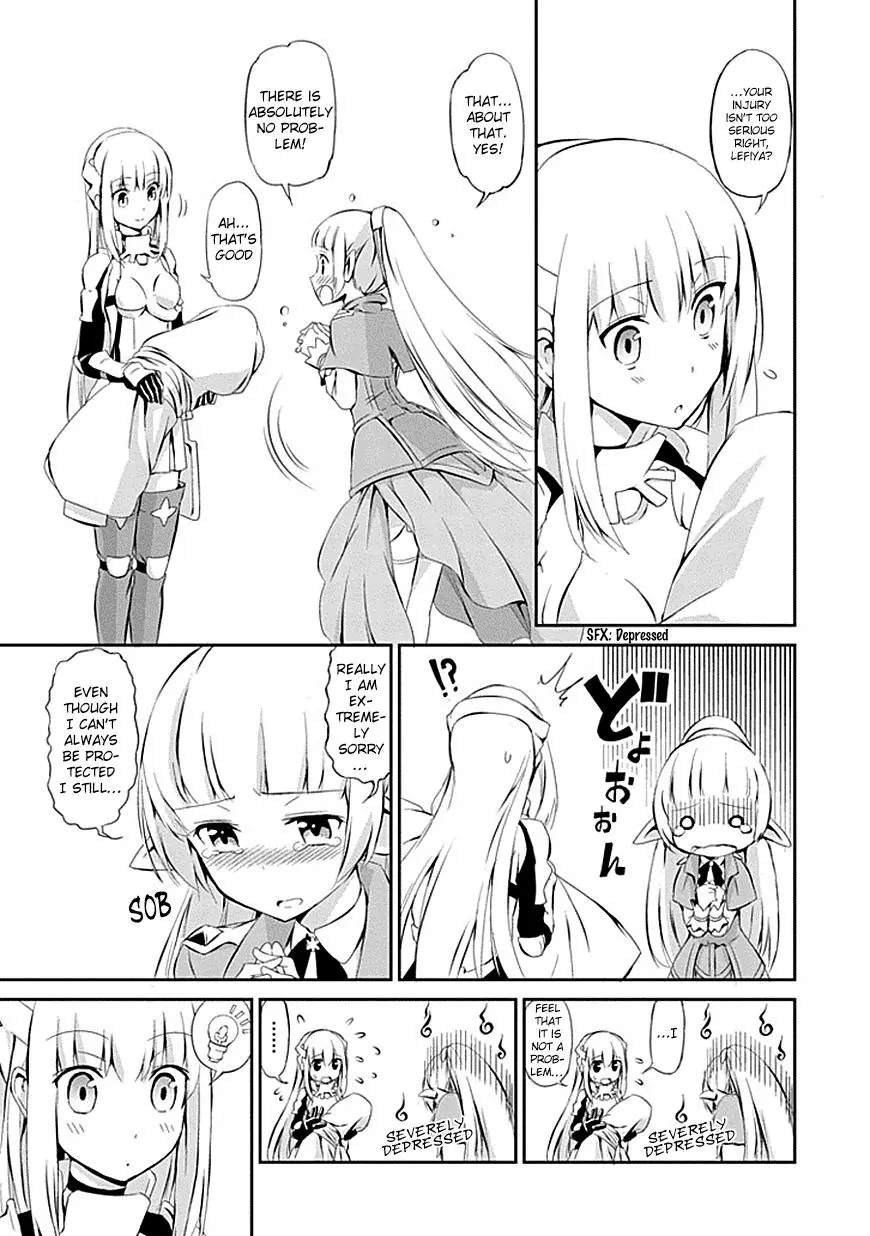 Dungeon ni Deai wo Motomeru no wa Machigatte Iru Darou ka Gaiden - Sword Oratoria - Chapter 1 - Page 26