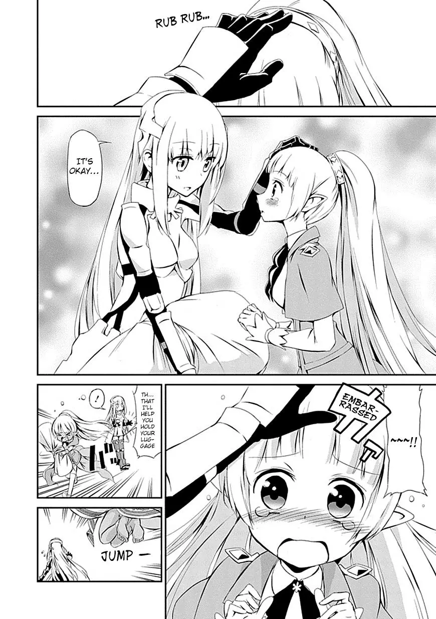 Dungeon ni Deai wo Motomeru no wa Machigatte Iru Darou ka Gaiden - Sword Oratoria - Chapter 1 - Page 27