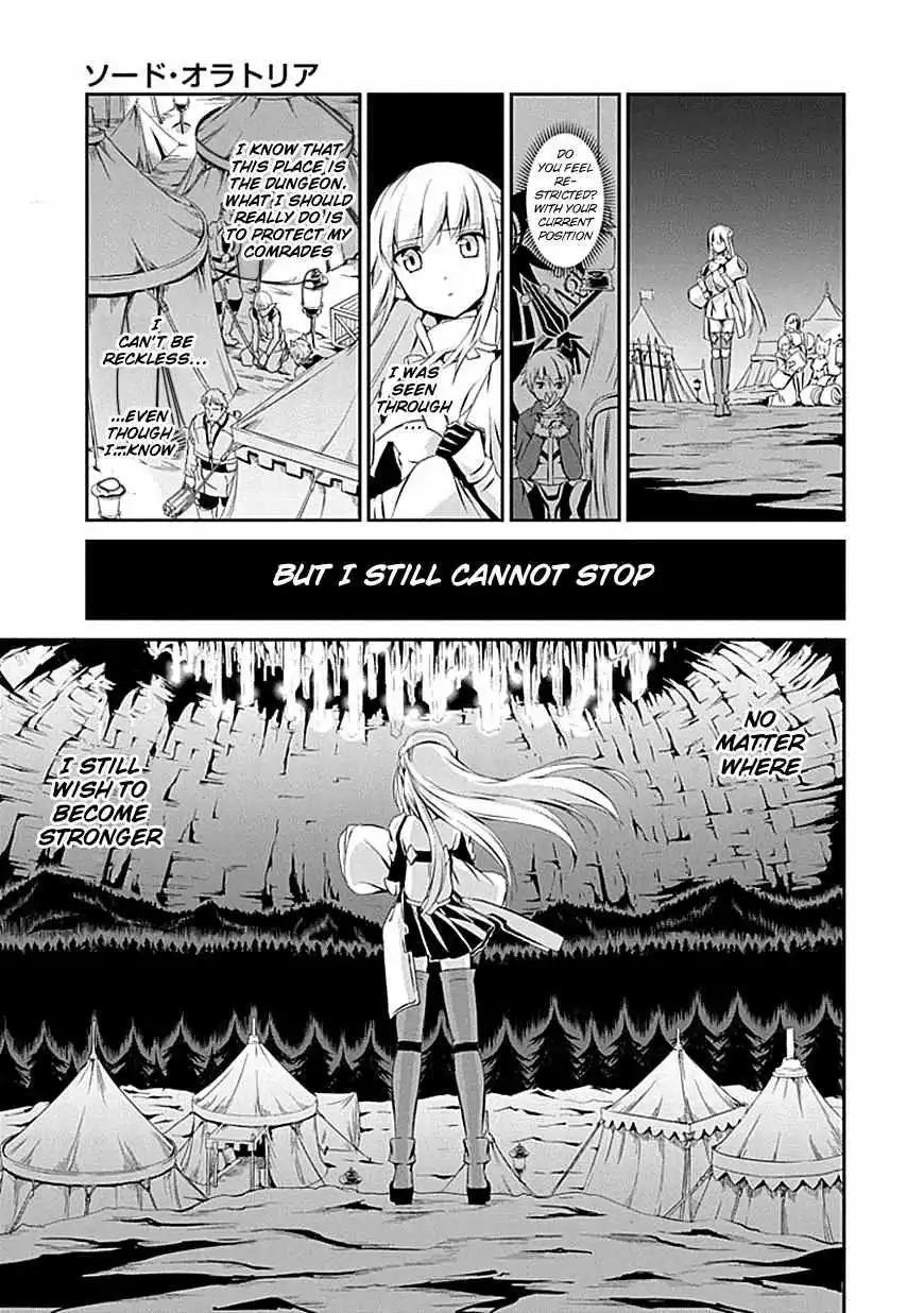Dungeon ni Deai wo Motomeru no wa Machigatte Iru Darou ka Gaiden - Sword Oratoria - Chapter 1 - Page 24