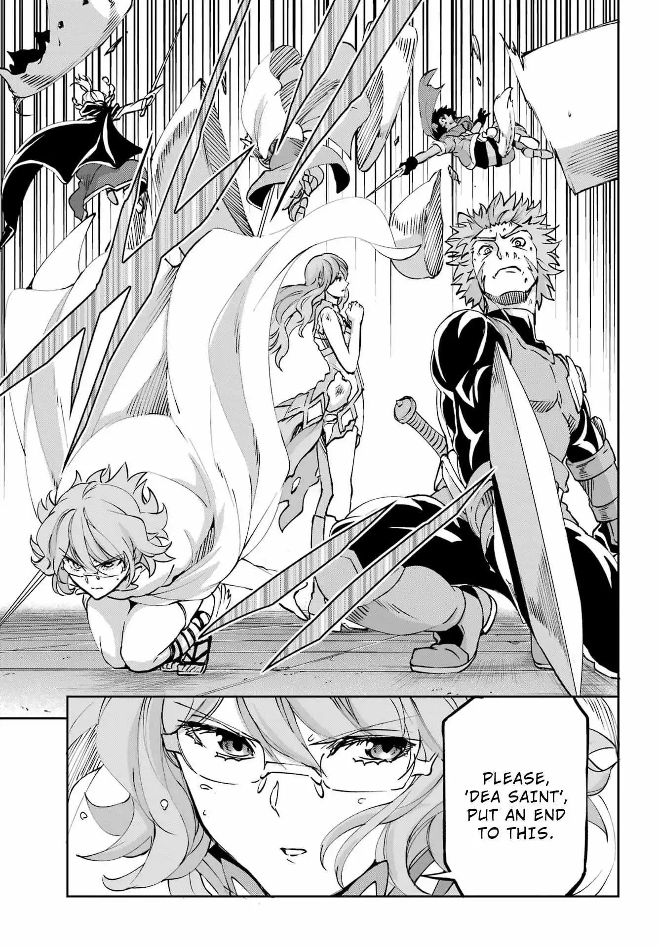 Dungeon ni Deai wo Motomeru no wa Machigatte Iru Darou ka Gaiden - Sword Oratoria - Chapter 105 - Page 39