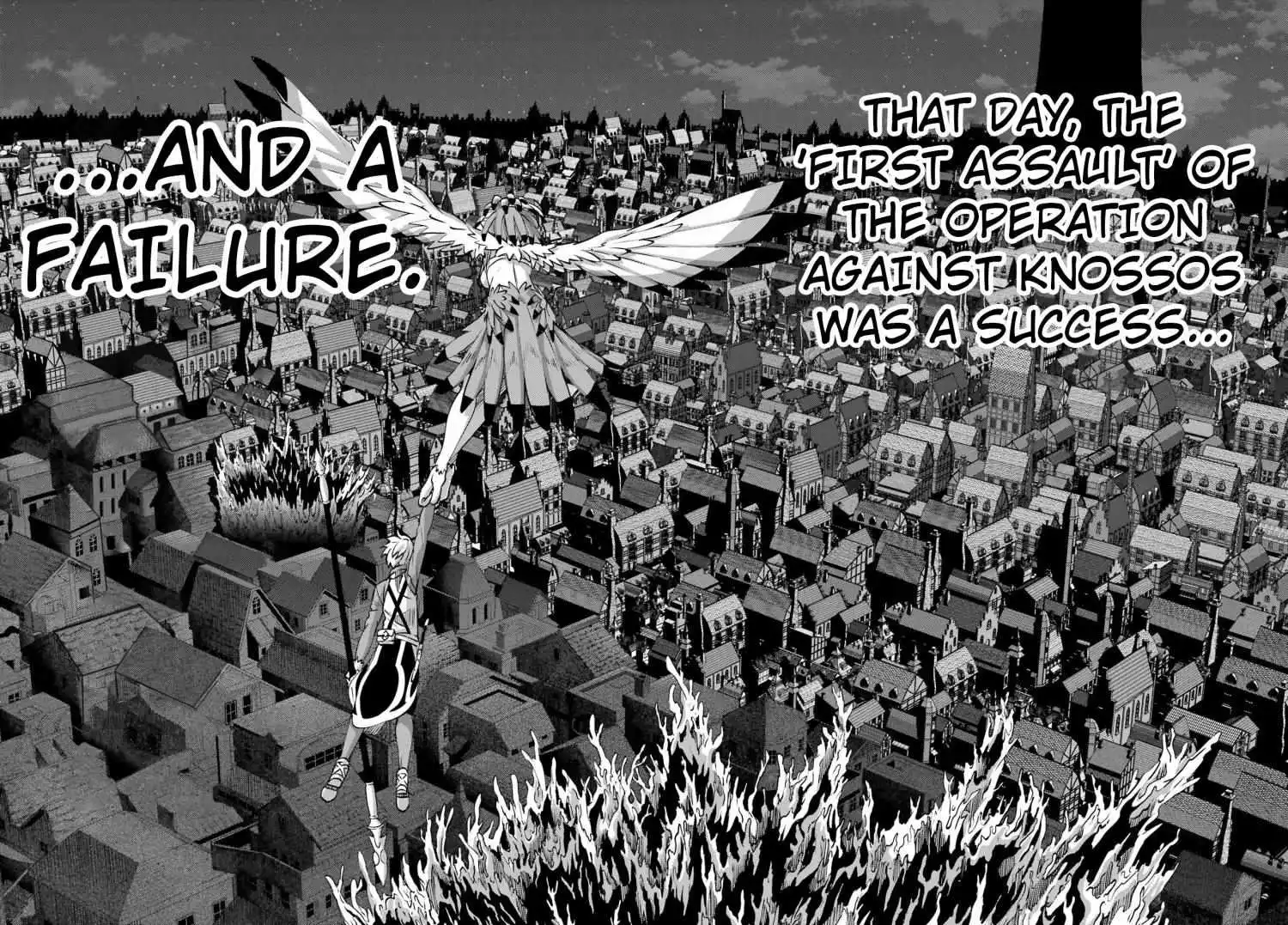 Dungeon ni Deai wo Motomeru no wa Machigatte Iru Darou ka Gaiden - Sword Oratoria - Chapter 109 - Page 42