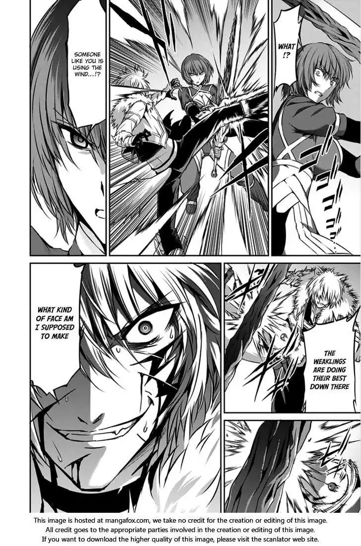 Dungeon ni Deai wo Motomeru no wa Machigatte Iru Darou ka Gaiden - Sword Oratoria - Chapter 28 - Page 42